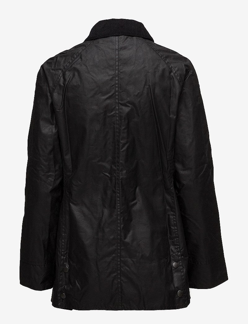 Barbour - Barbour Beadnell Wax Jacket - frühlingsjacken - black - 3