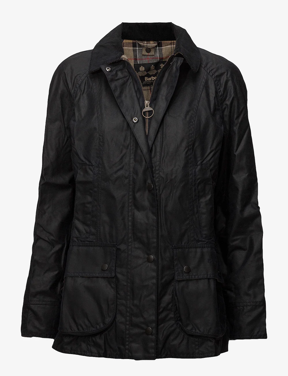 Barbour - Barbour Beadnell Wax Jacket - steppjacken - navy - 1