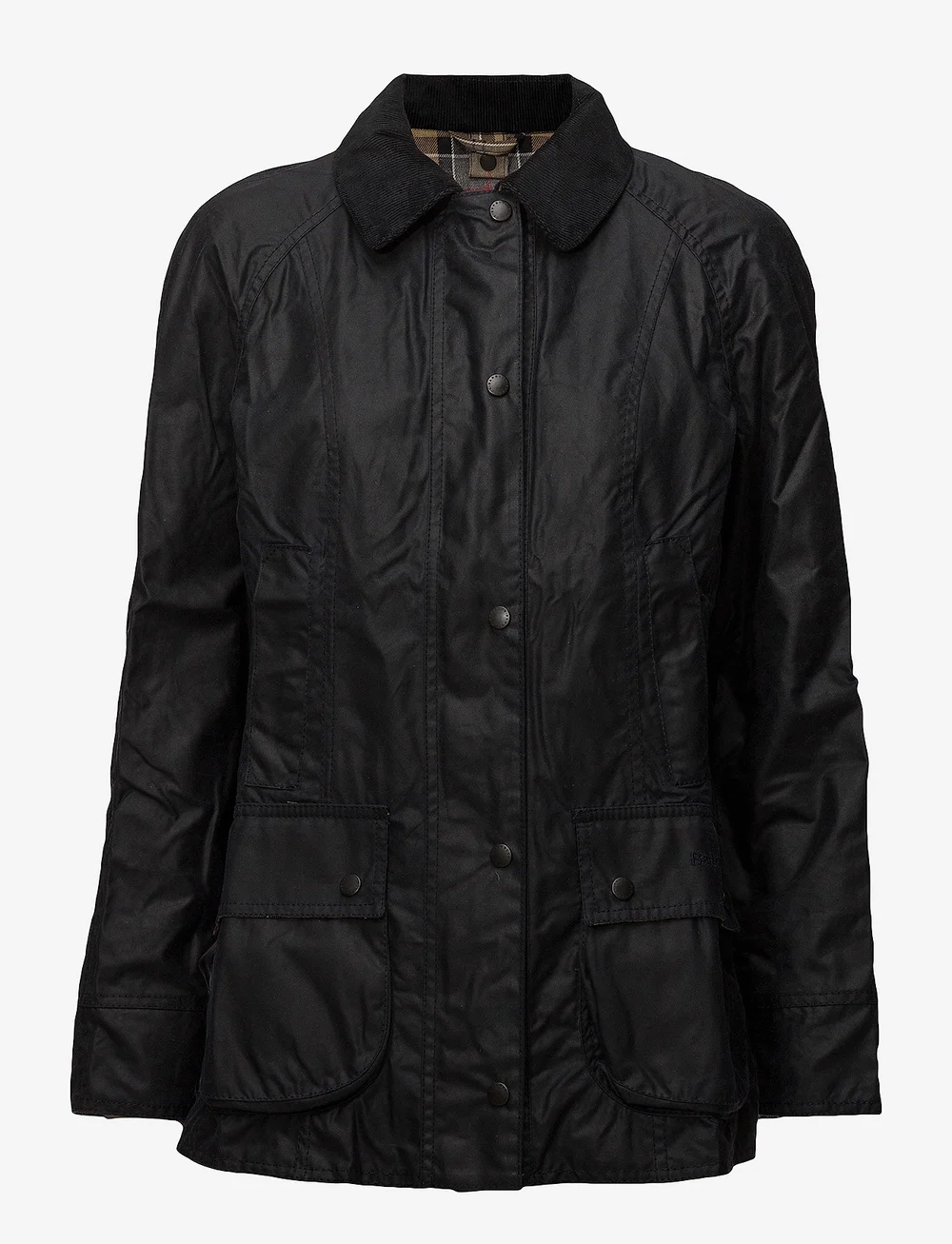 Barbour - Barbour Beadnell Wax Jacket - steppjacken - navy - 2