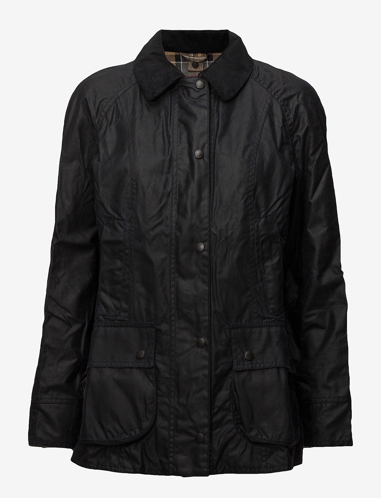 Barbour - Barbour Beadnell Wax Jacket - kevättakit - navy - 2