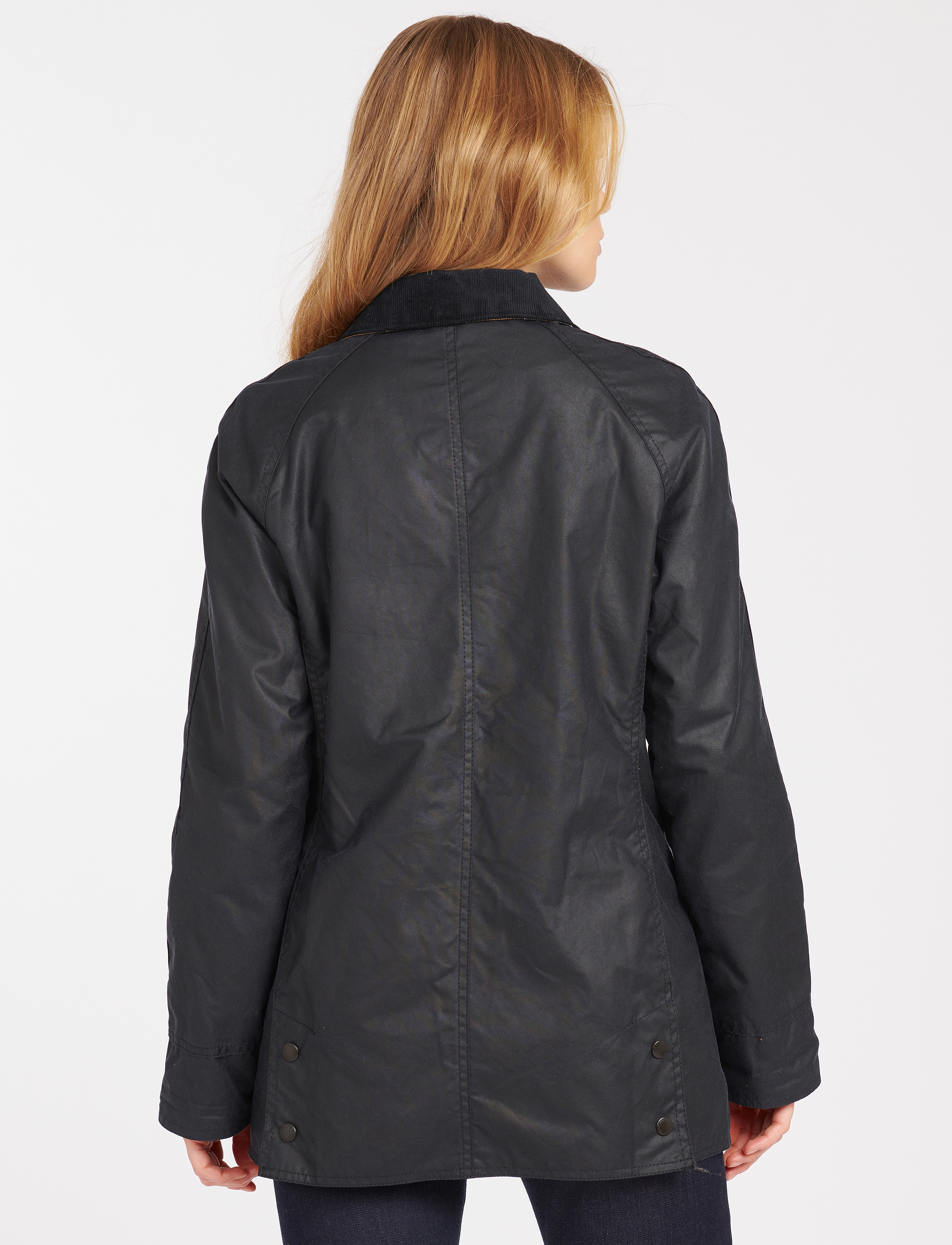 Barbour - Barbour Beadnell Wax Jacket - kevättakit - navy - 5