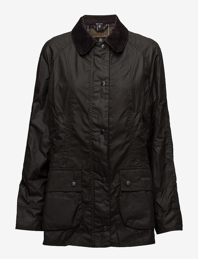 Barbour - Barbour Classic Beadnell Wax Jacket - frühlingsjacken - olive - 1