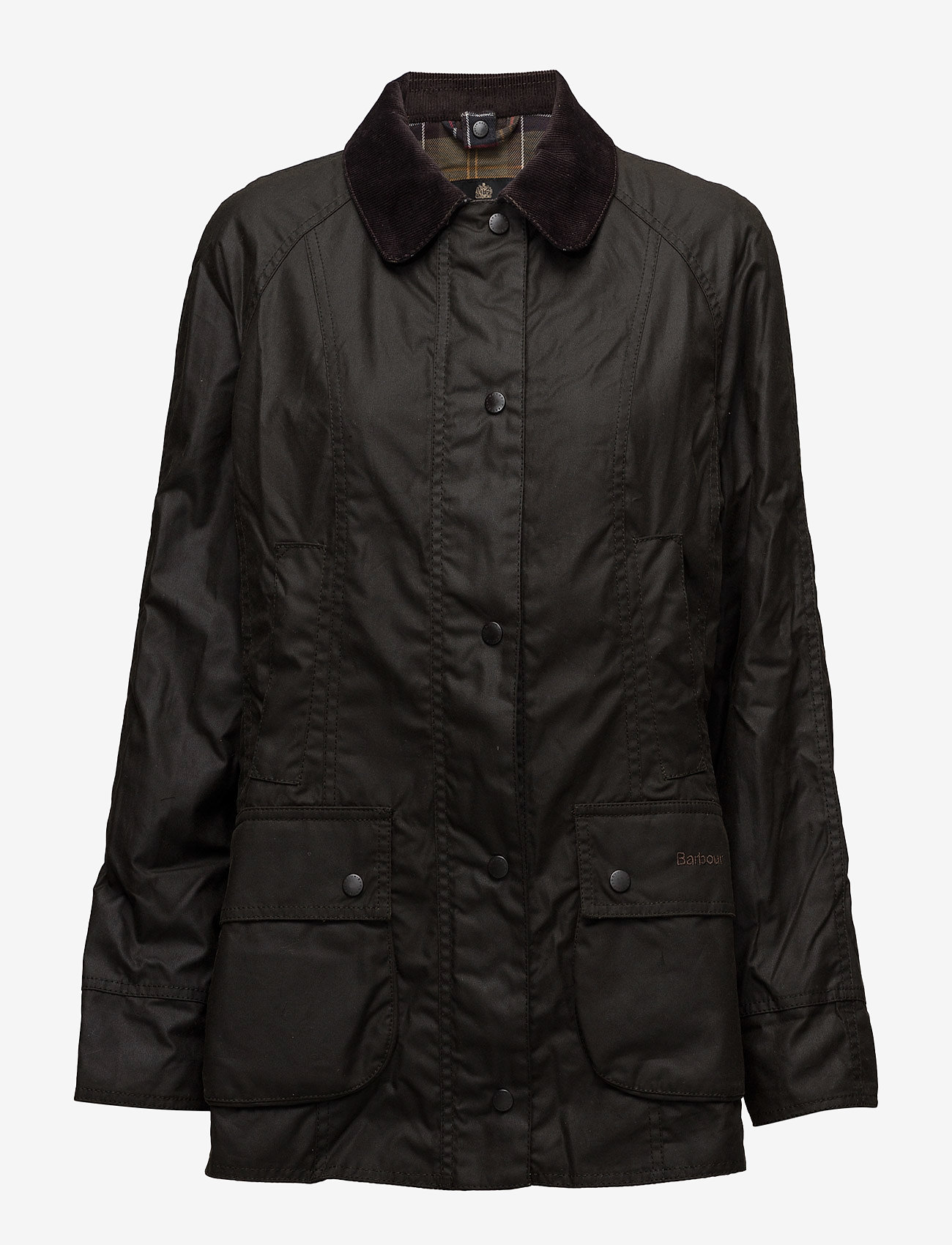 Barbour - Barbour Classic Beadnell Wax Jacket - tepitud jakid - olive - 1