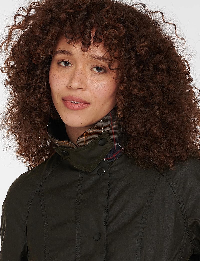 Barbour - Barbour Classic Beadnell Wax Jacket - frühlingsjacken - olive - 5