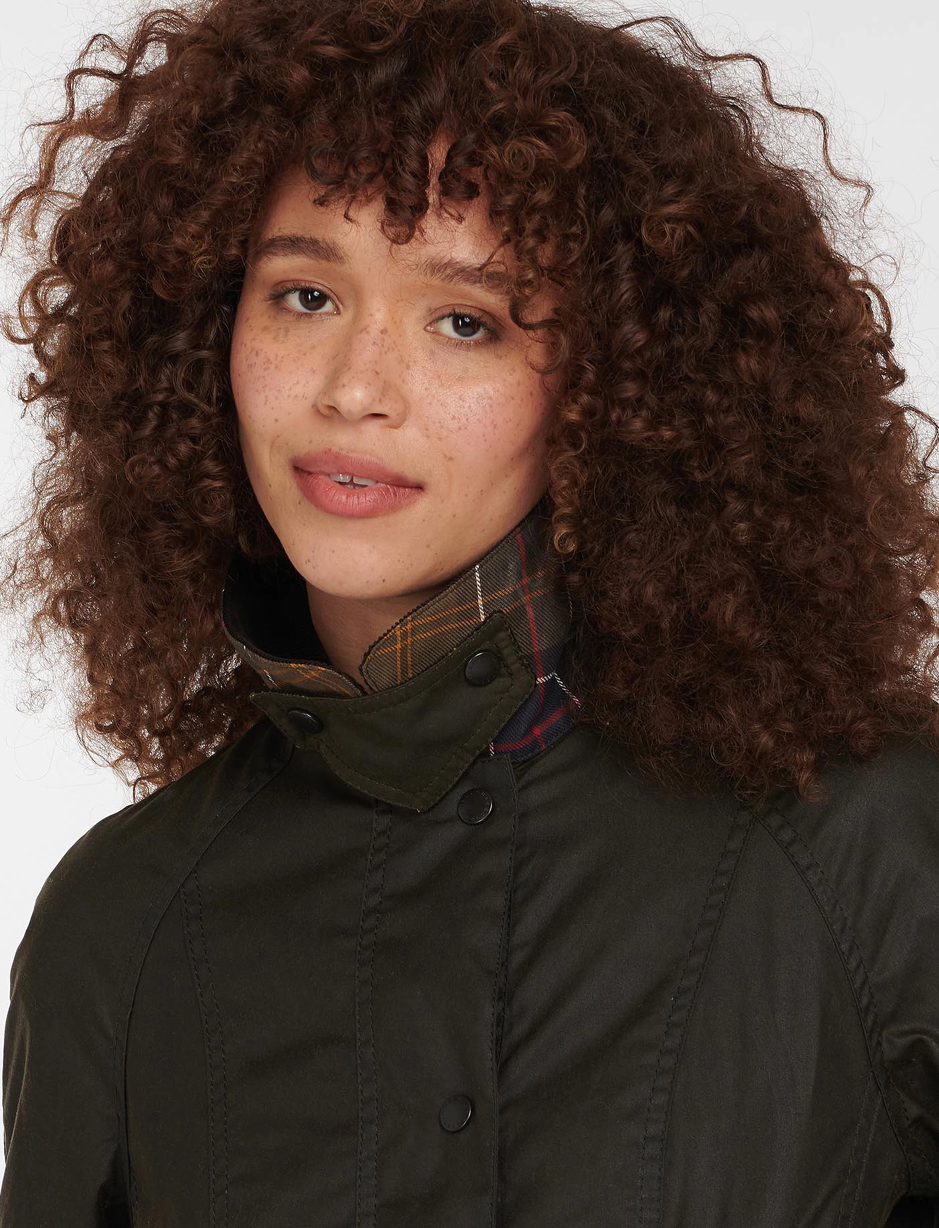 Barbour - Barbour Classic Beadnell Wax Jacket - pavasara jakas - olive - 5
