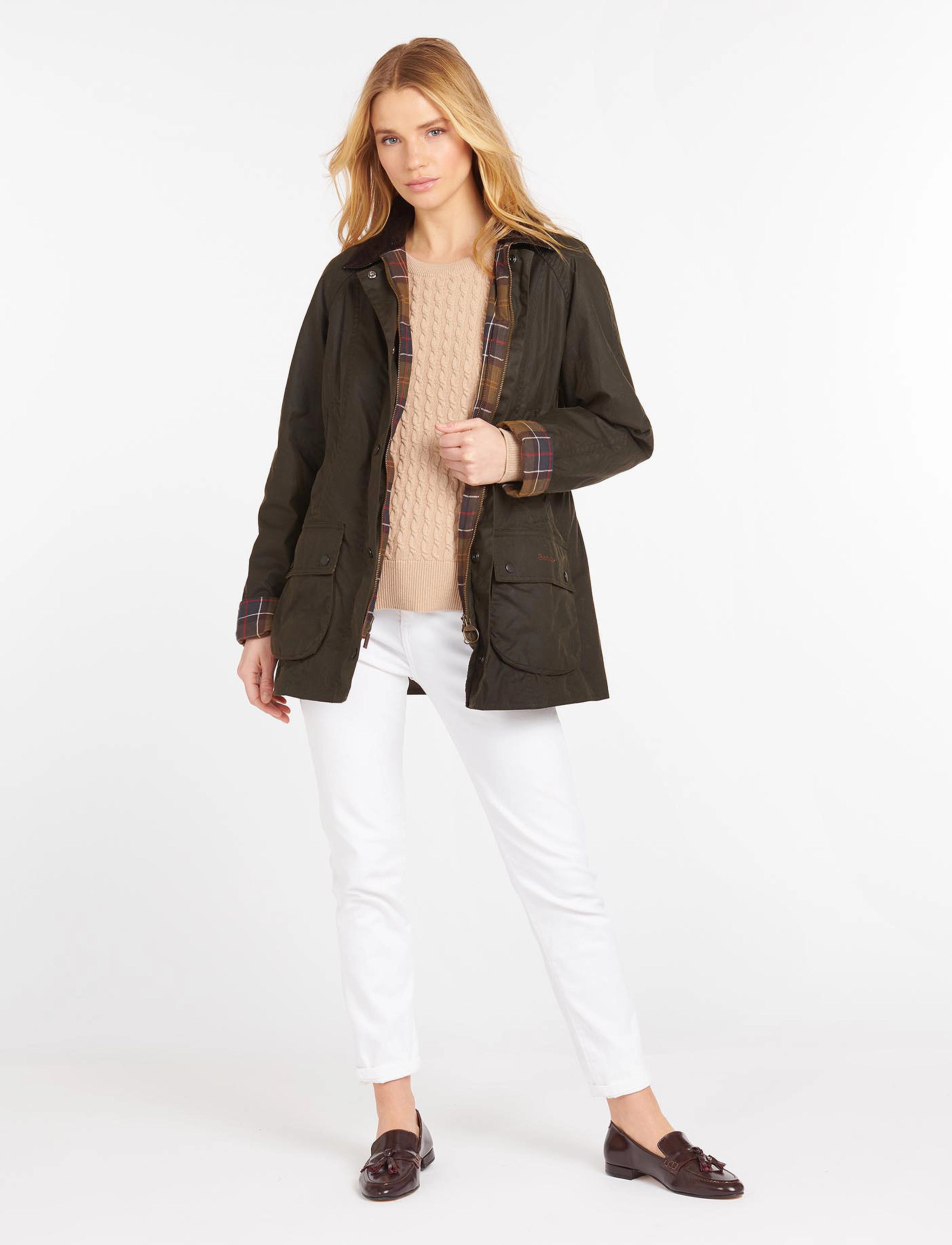 20AW バブアー Barbour BEADNELL WAX JACKET Barbour Barbour Classic Beadnell Wax Jacket (ARBLWX0668) - Quilted