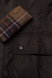 Barbour - Classic Beadnell - quiltade jackor - olive - 9
