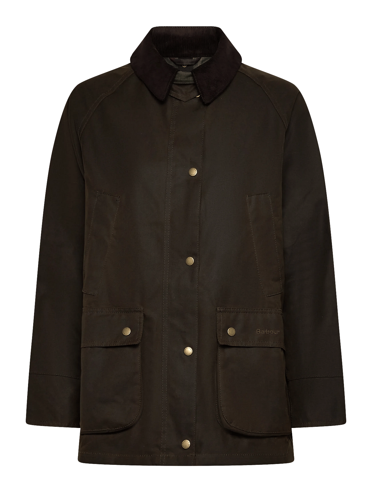 Barbour Barbour Acorn Wax Jacket - Green - 46