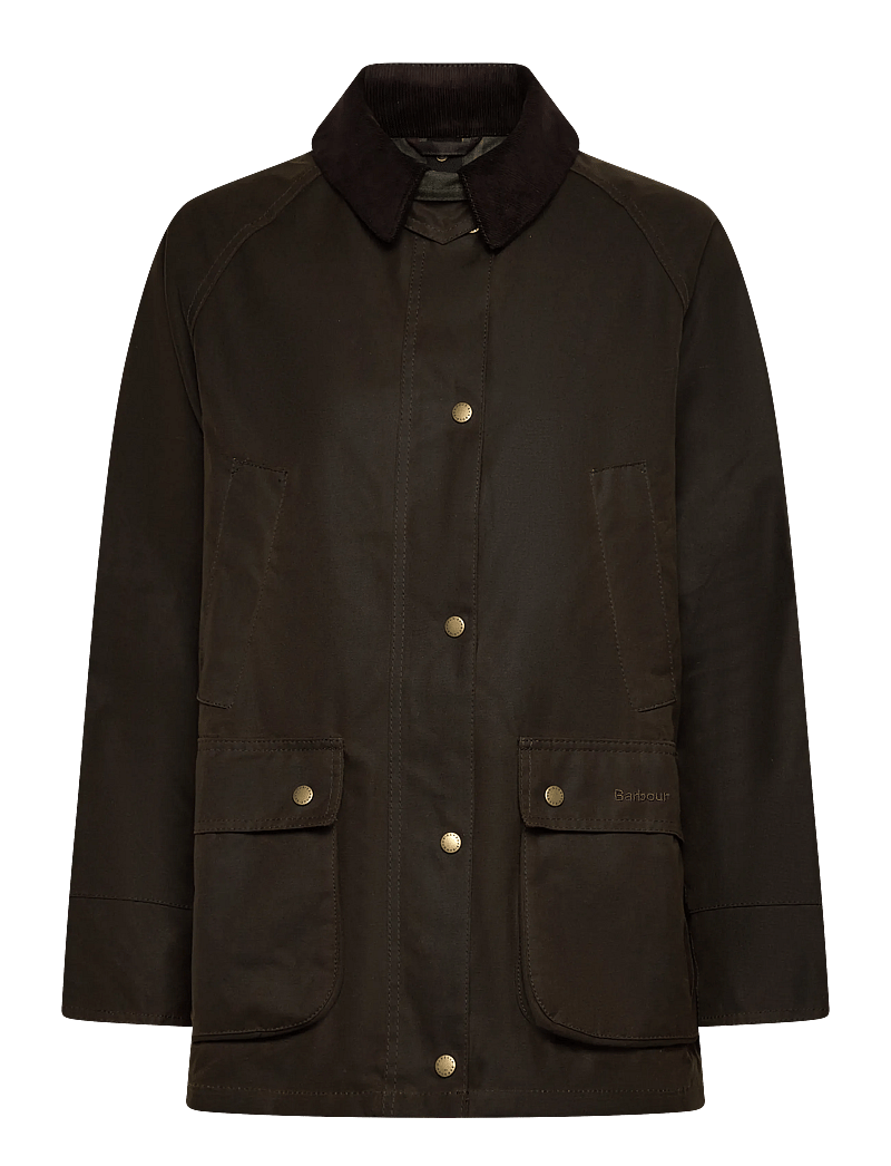 Barbour - Barbour Acorn Wax Jacket - utility-jakker - olive - 0