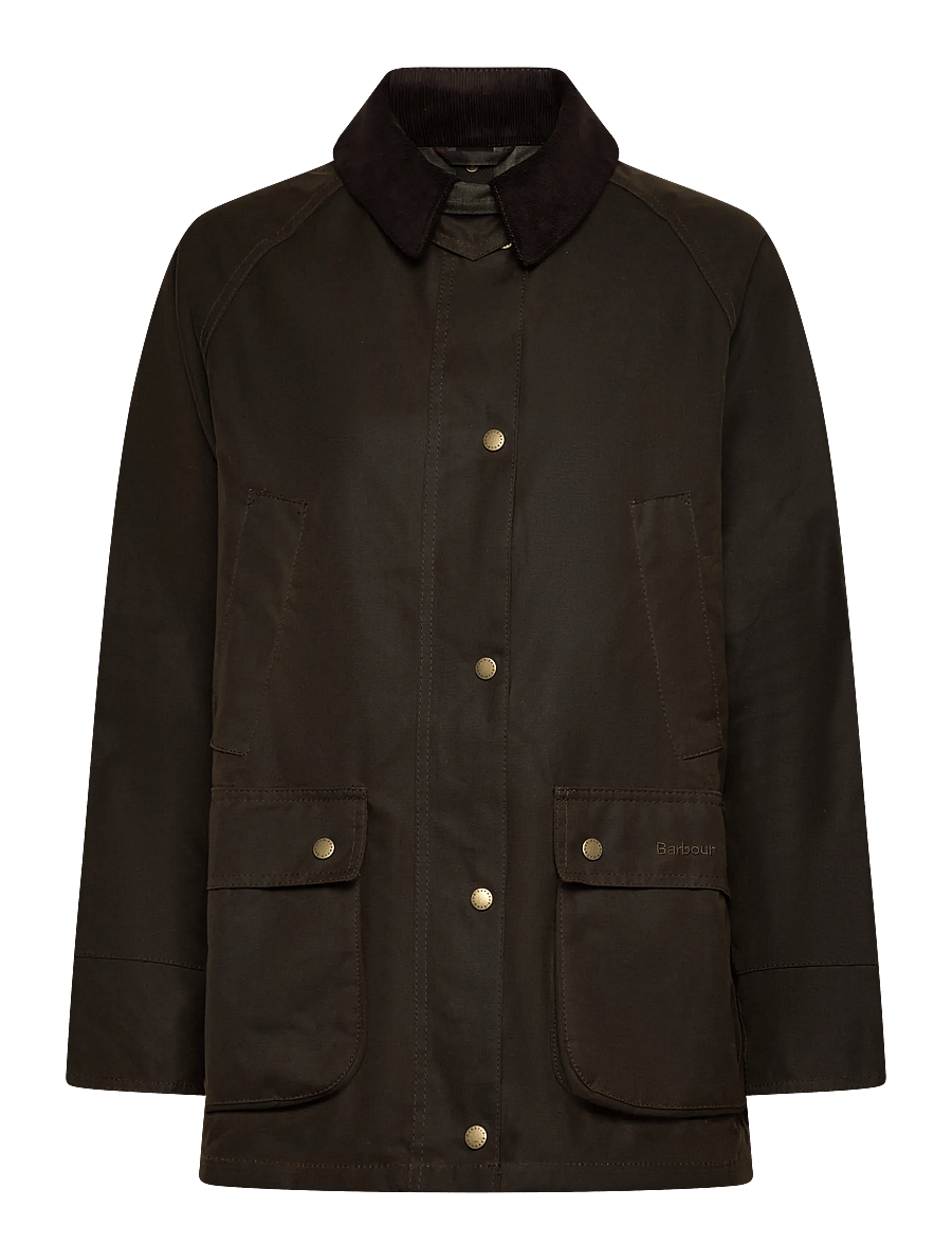 Barbour - Barbour Acorn Wax Jacket - olive - 0
