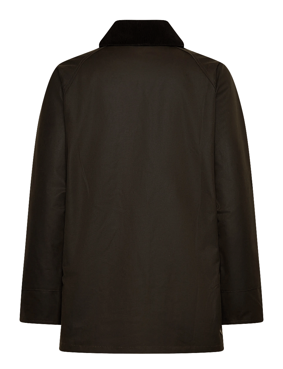 Barbour - Barbour Acorn Wax Jacket - olive - 1