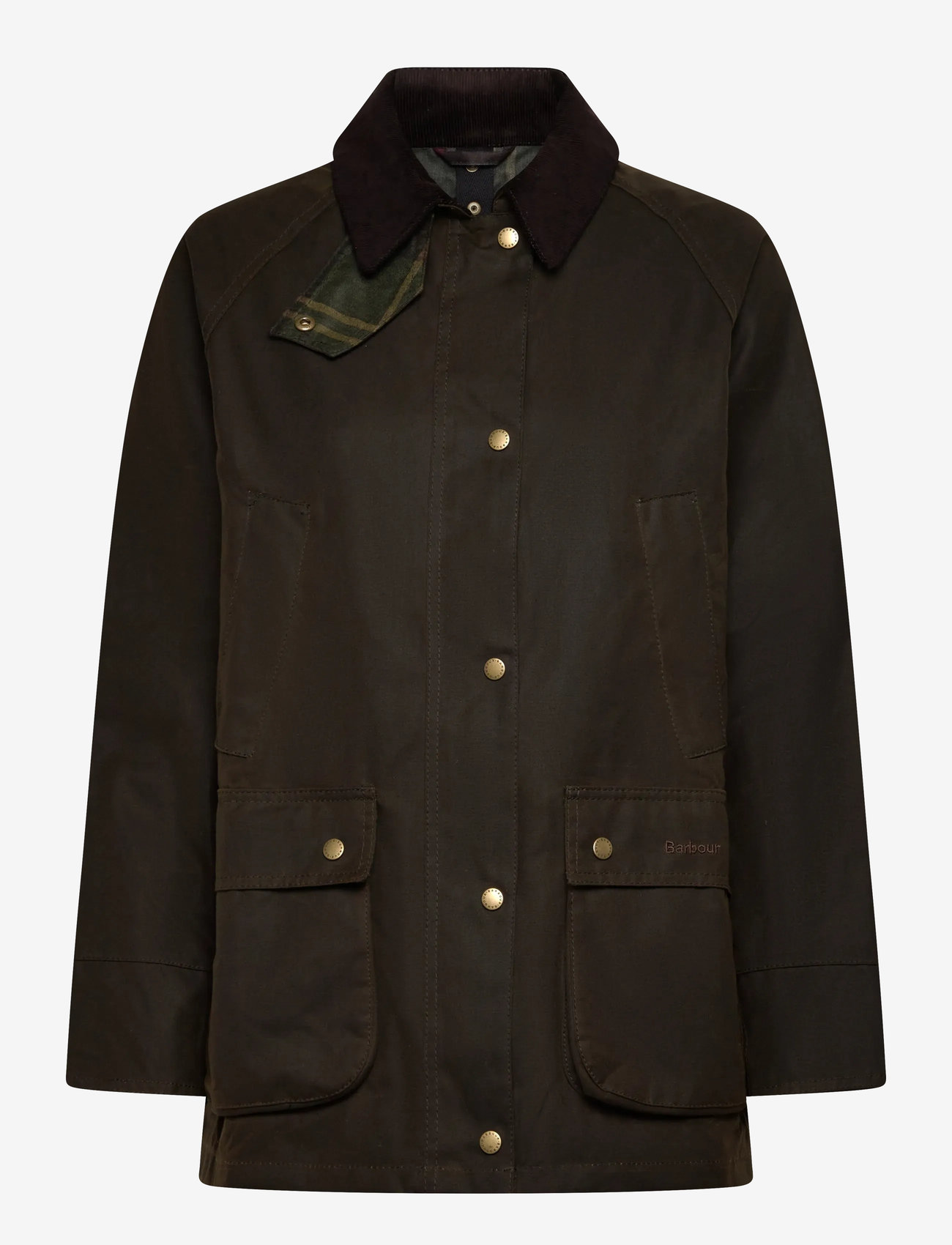 Barbour - Barbour Acorn Wax Jacket - utility-jacken - olive - 2