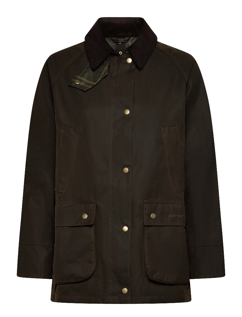 Barbour - Barbour Acorn Wax Jacket - utility-jakker - olive - 2