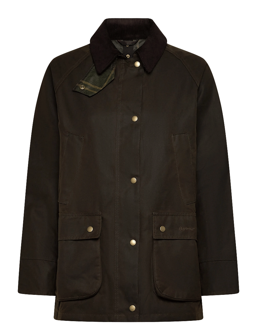 Barbour - Barbour Acorn Wax Jacket - olive - 2