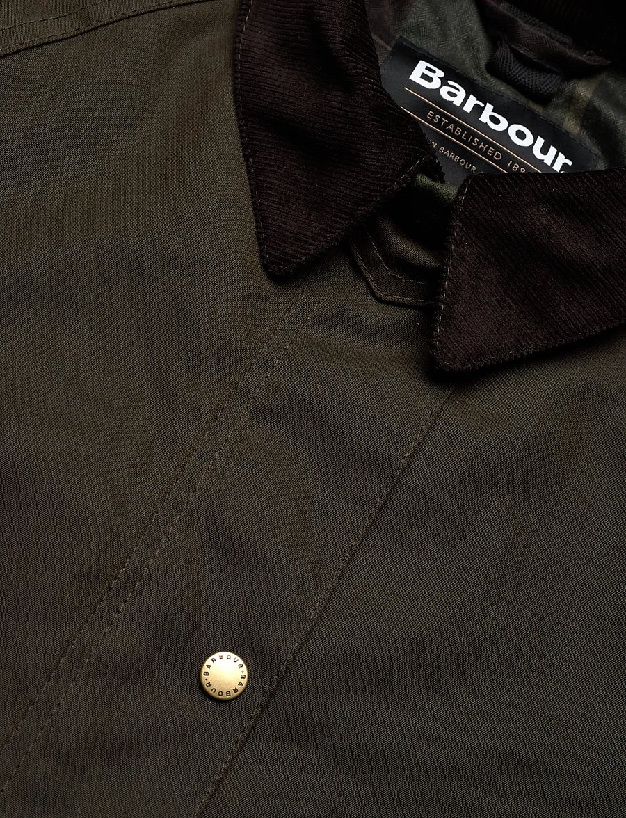 Barbour - Barbour Acorn Wax Jacket - olive - 3