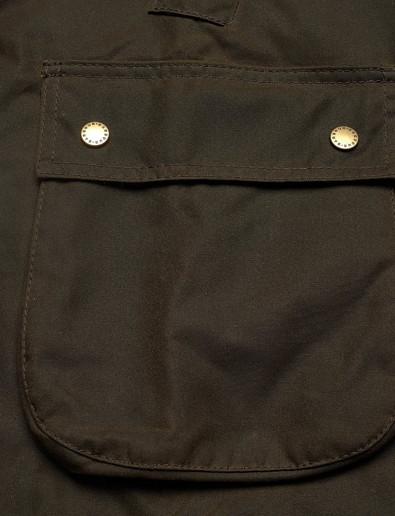 Barbour - Barbour Acorn Wax Jacket - utility-jakker - olive - 4