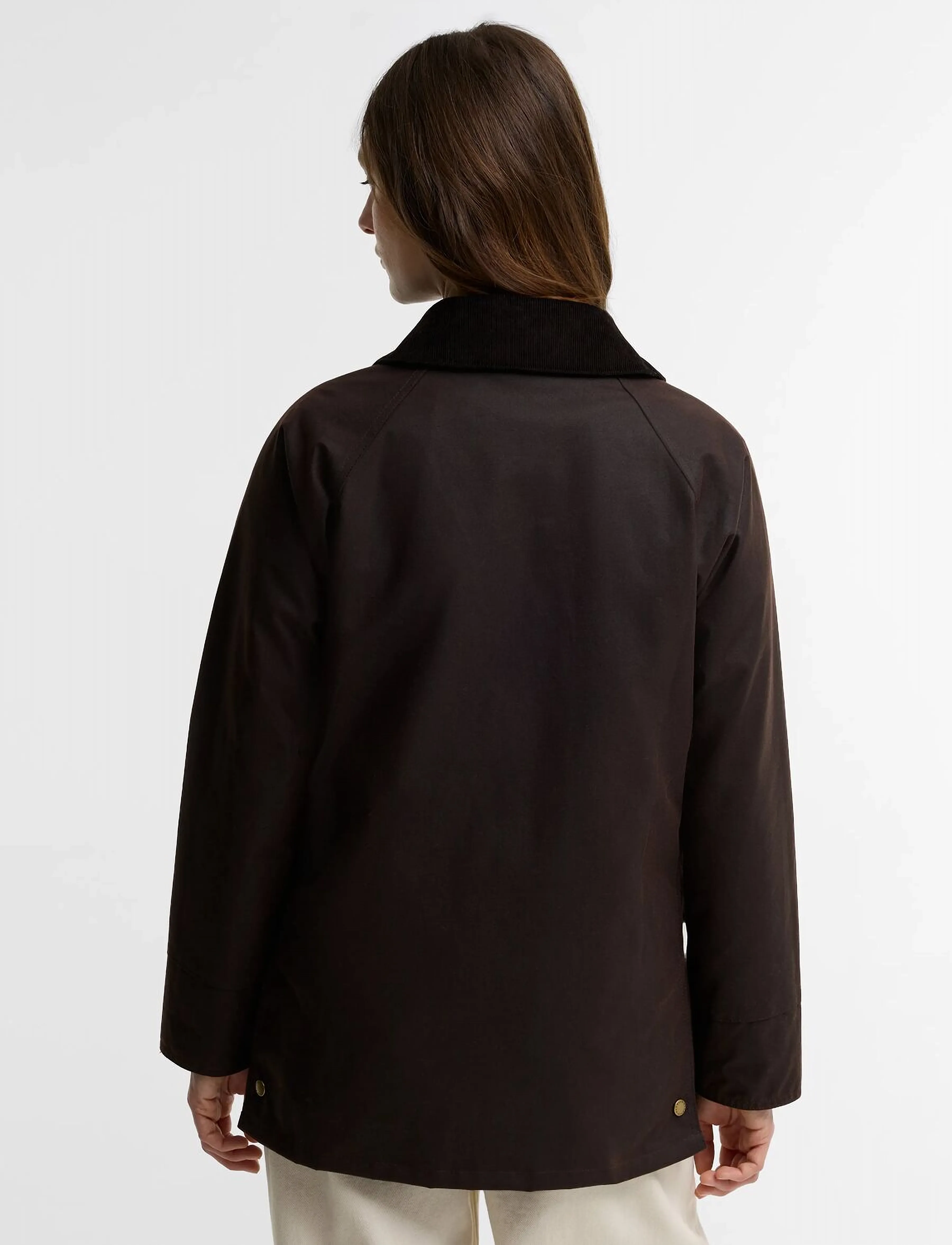 Barbour Acorn Wax Jacket jackor dam – bild 3