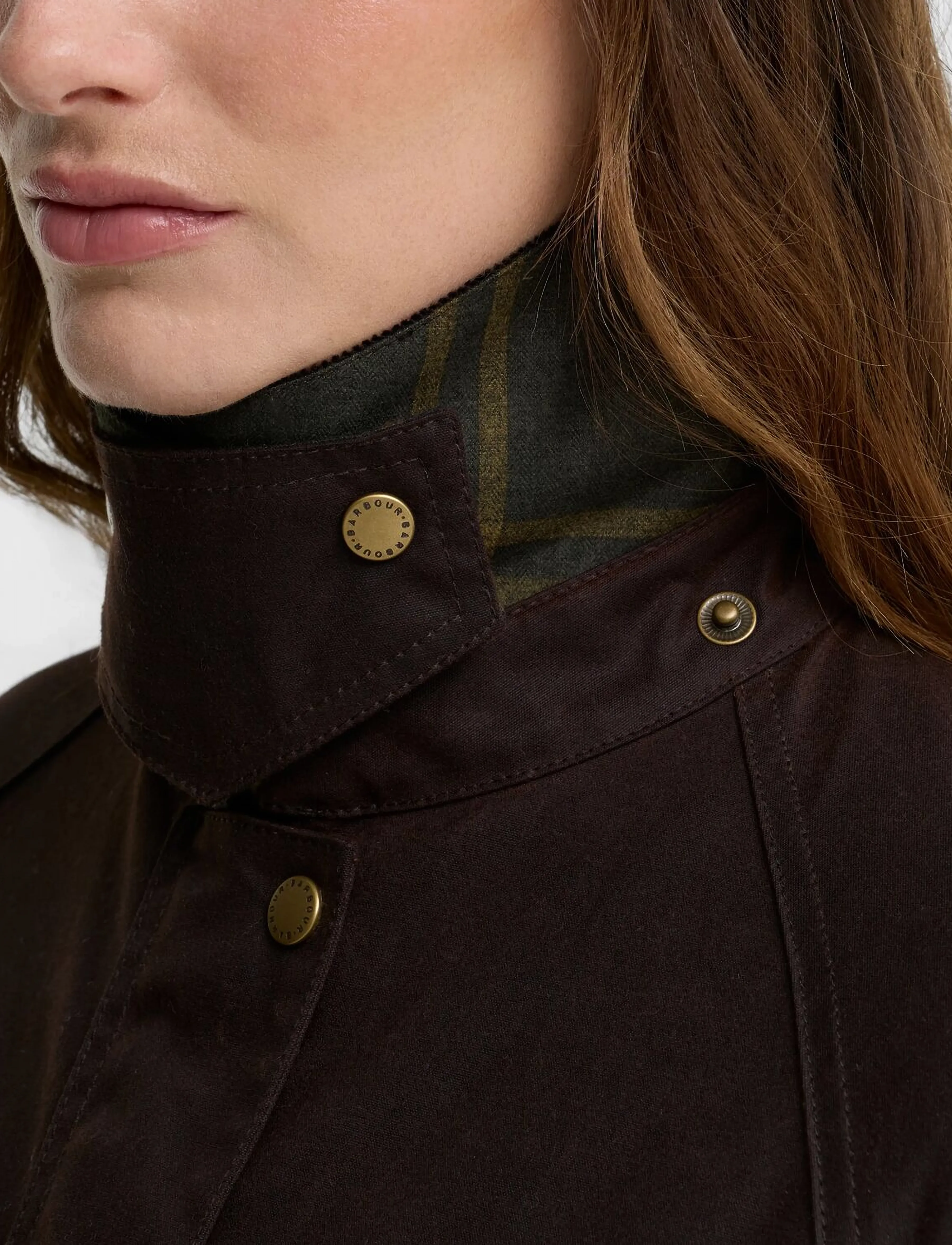 Barbour Acorn Wax Jacket jackor dam – bild 4