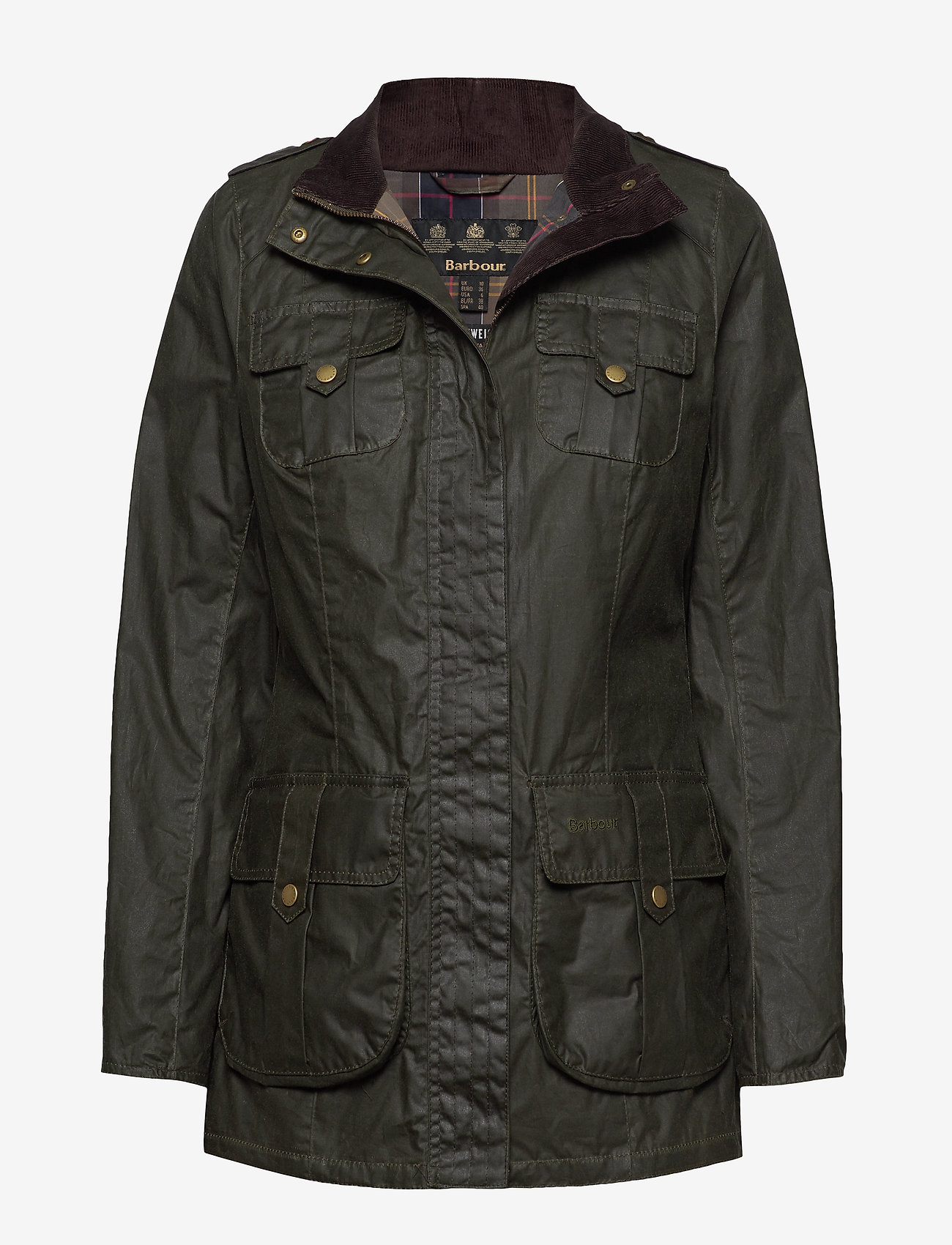 Barbour - Barbour Defence LW Wax - archive olive/c - 0