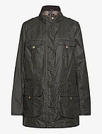 Barbour Defence LW Wax OLIVE-8 - ARCHIVE OLIVE/CLASSIC