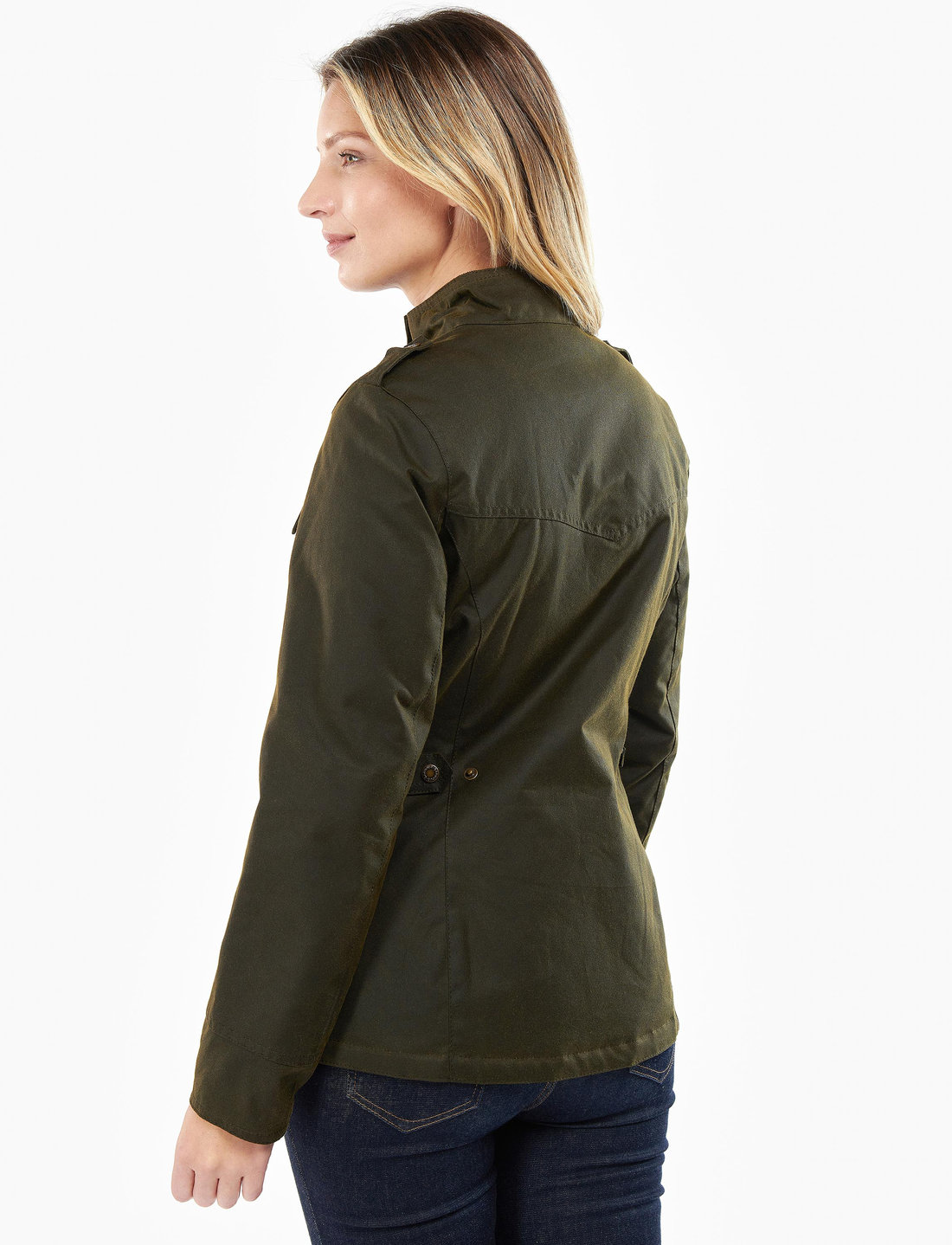 Barbour winter utility wax jacket deals