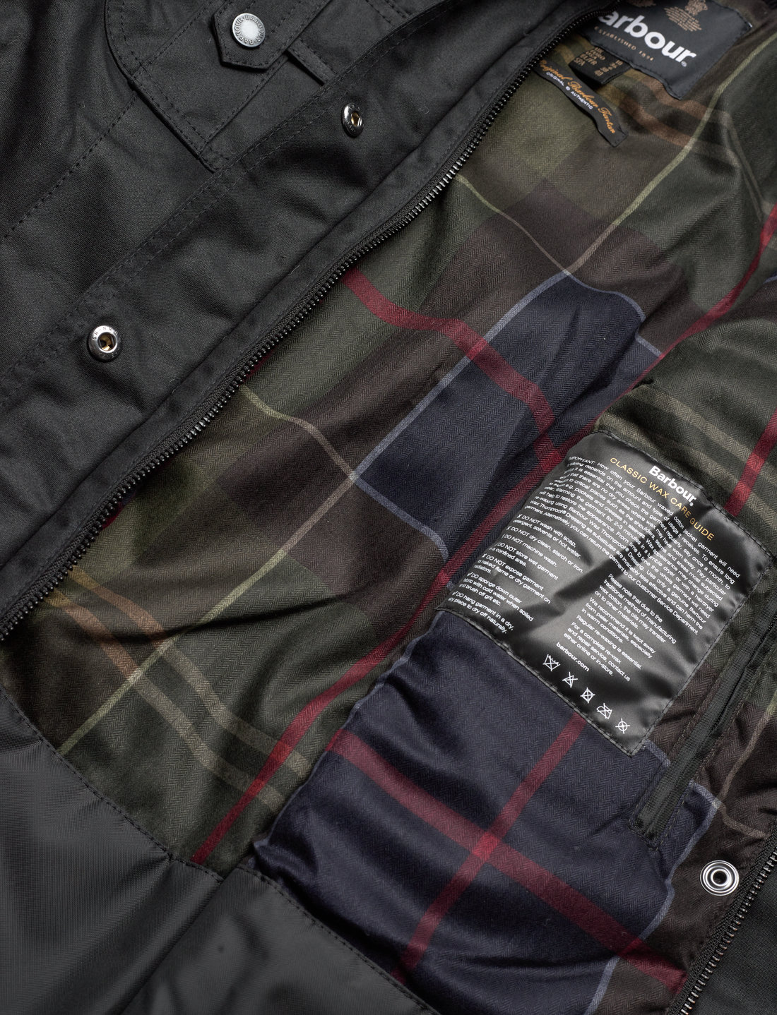 Barbour winter utility jacket deals