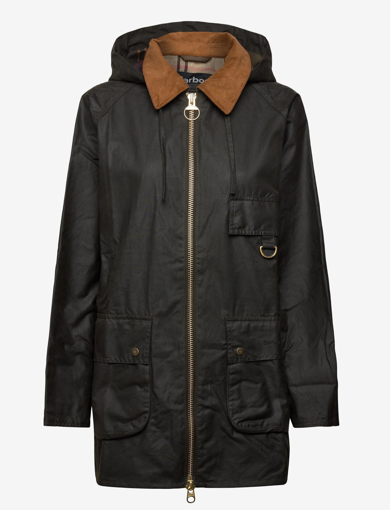 Barbour - Barbour Highclere Wax - utility-jakker - olive - 0