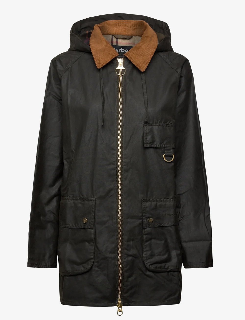 Barbour - Barbour Highclere Wax - utility-jacken - olive - 0