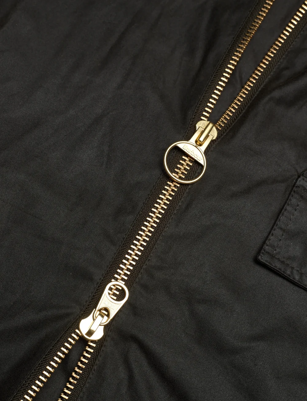 Barbour - Barbour Highclere Wax - utility-jacken - olive - 3