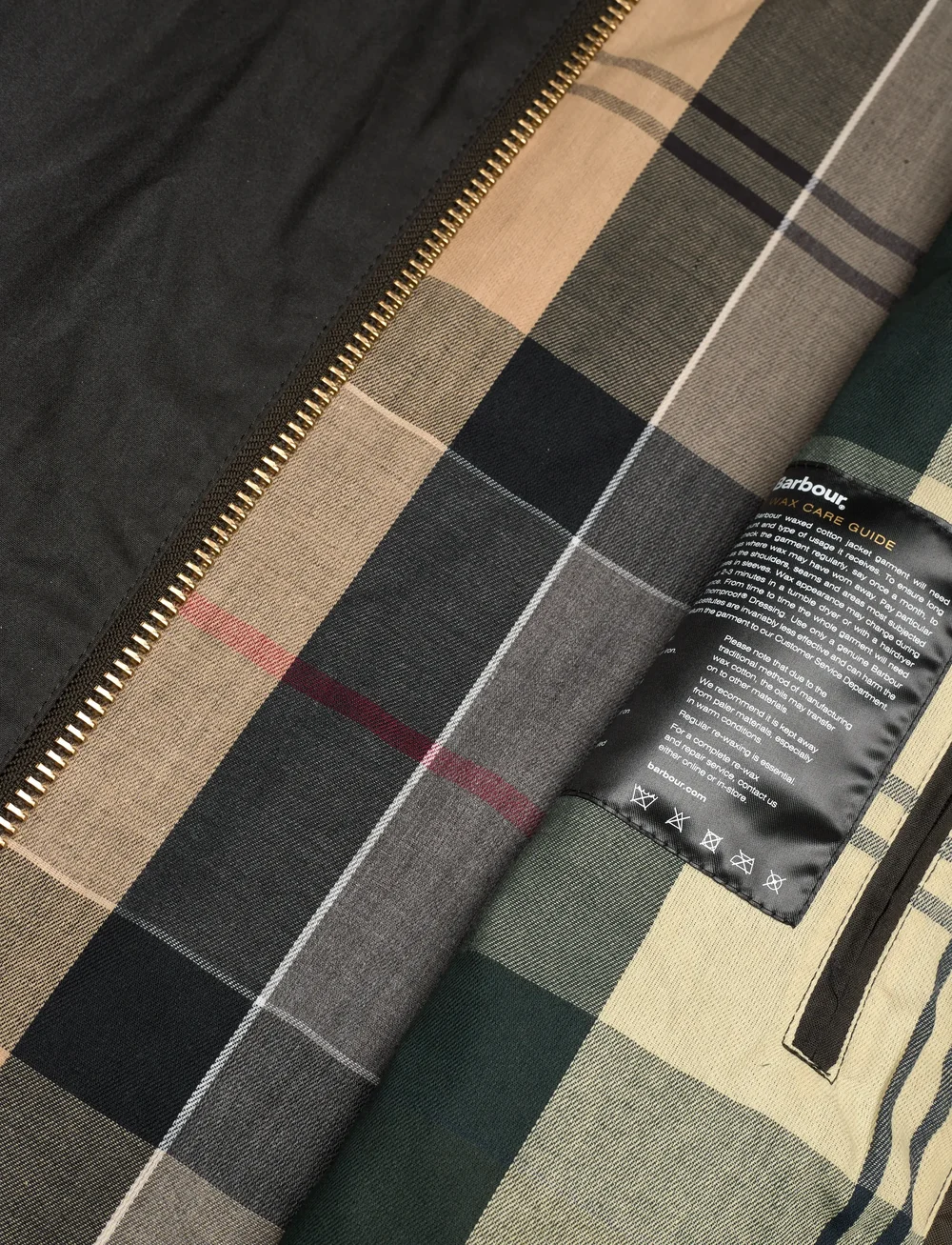 Barbour - Barbour Highclere Wax - utility-jacken - olive - 5