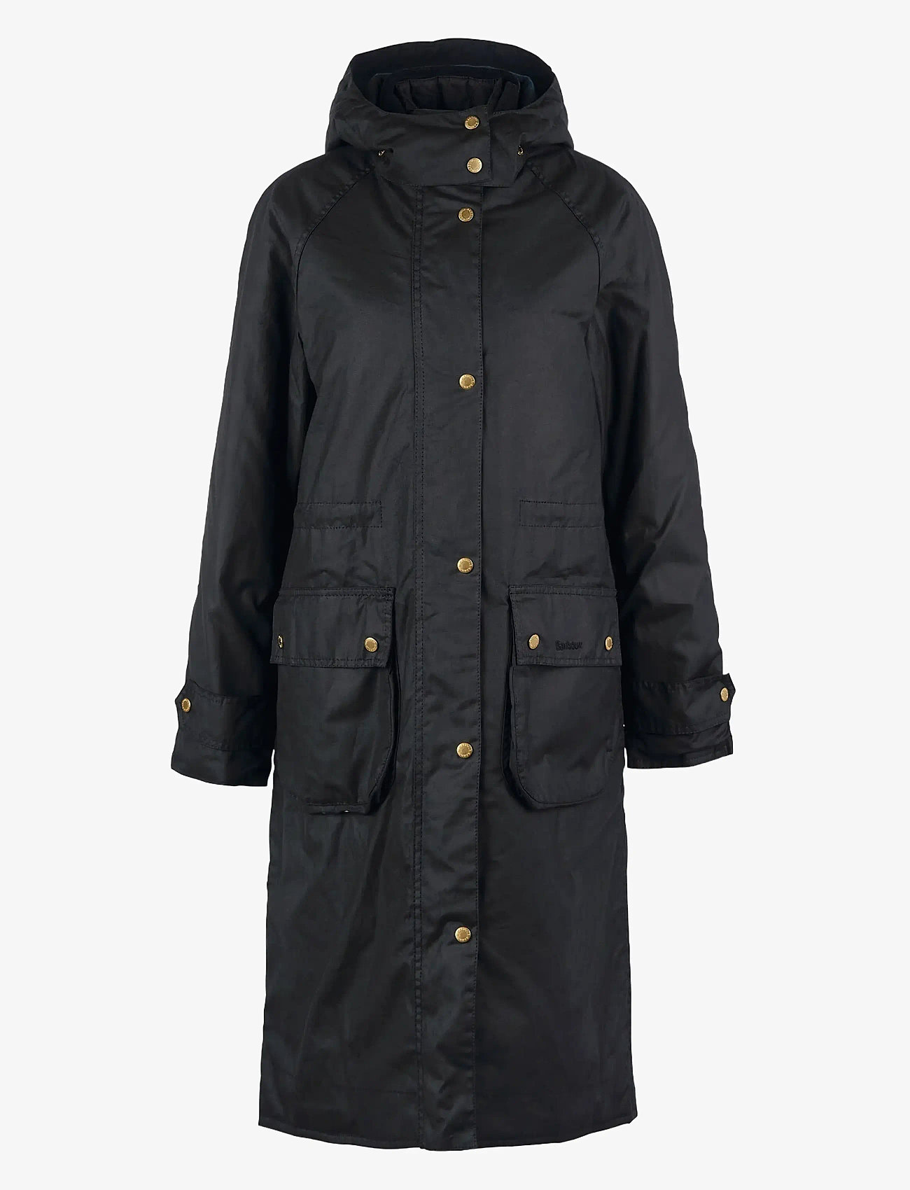 Barbour - Barbour Lo Cannich Wax - parkas - black - 1