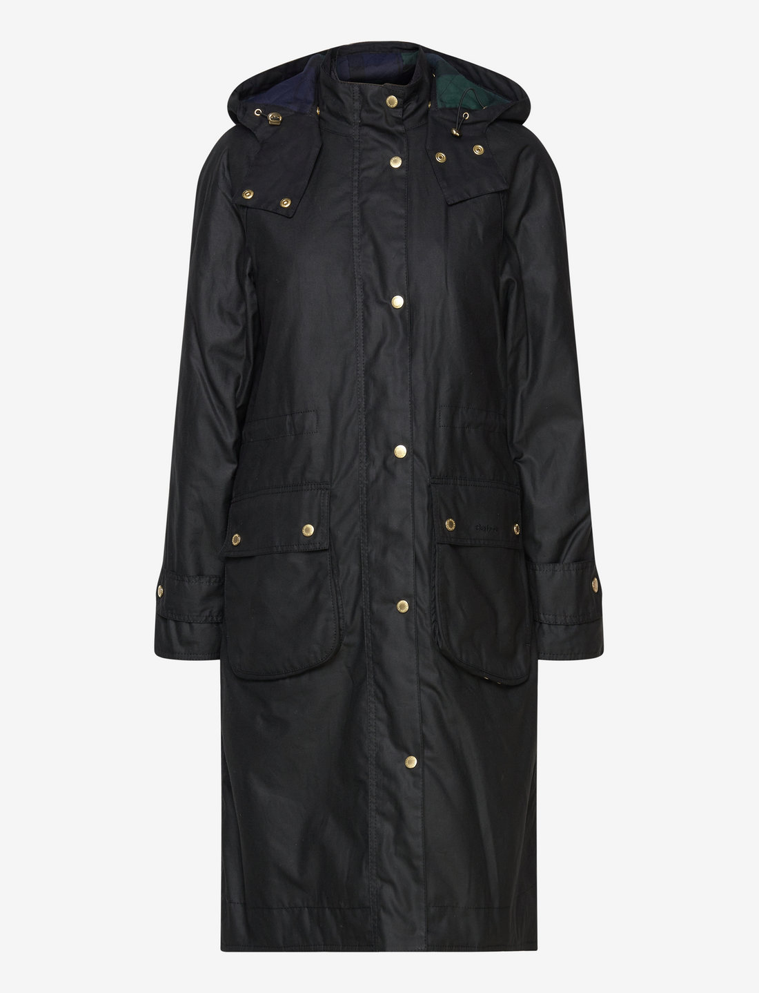 Barbour - Barbour Lo Cannich Wax - parkas - black - 1