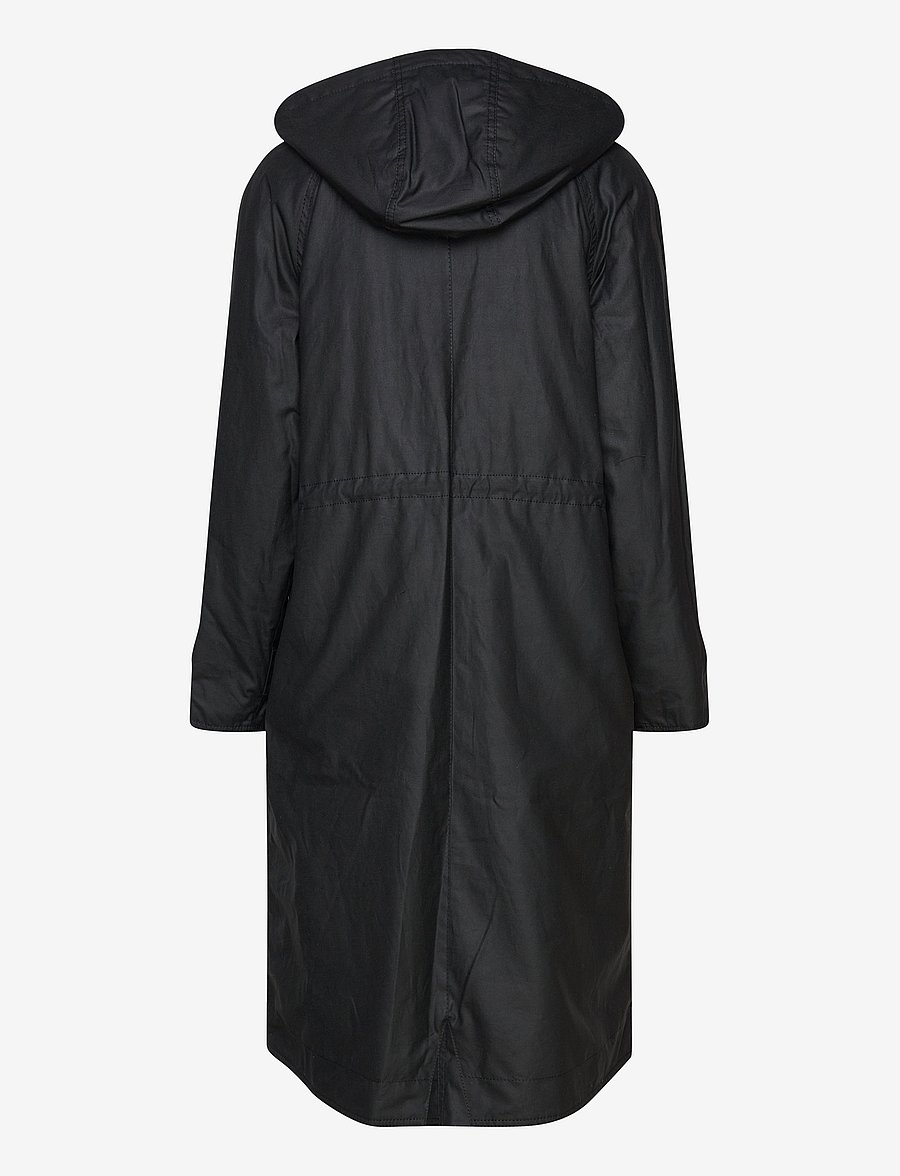 Barbour - Barbour Lo Cannich Wax - parkas - black - 2