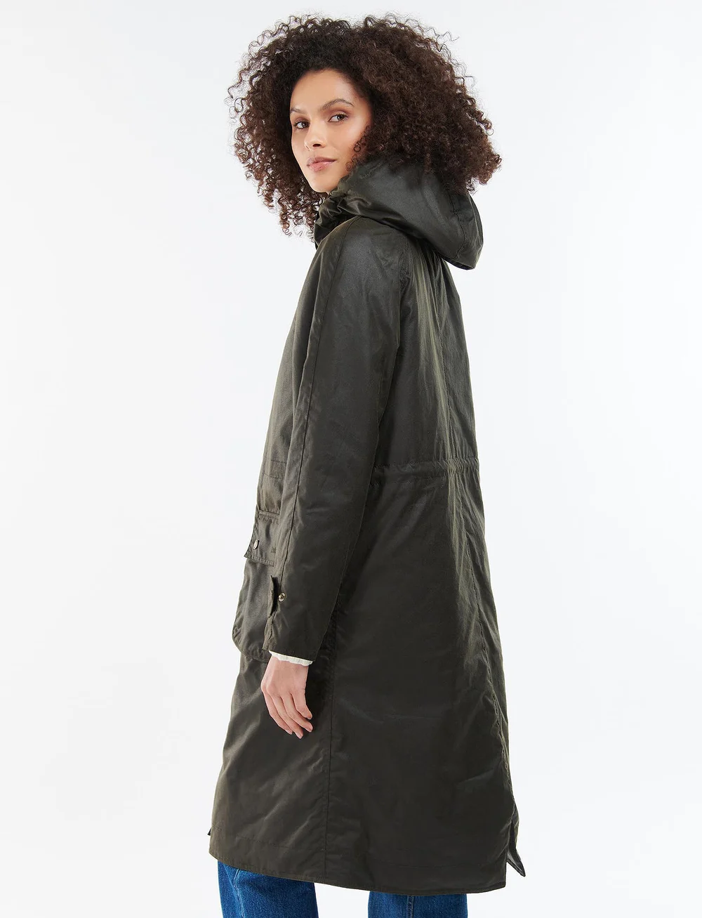 Barbour - Barbour Lo Cannich Wax - parkas - black - 3