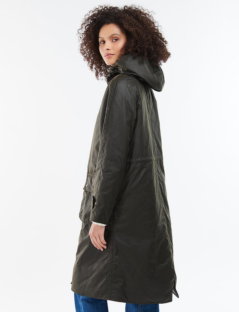 Barbour - Barbour Lo Cannich Wax - parkas - black - 3