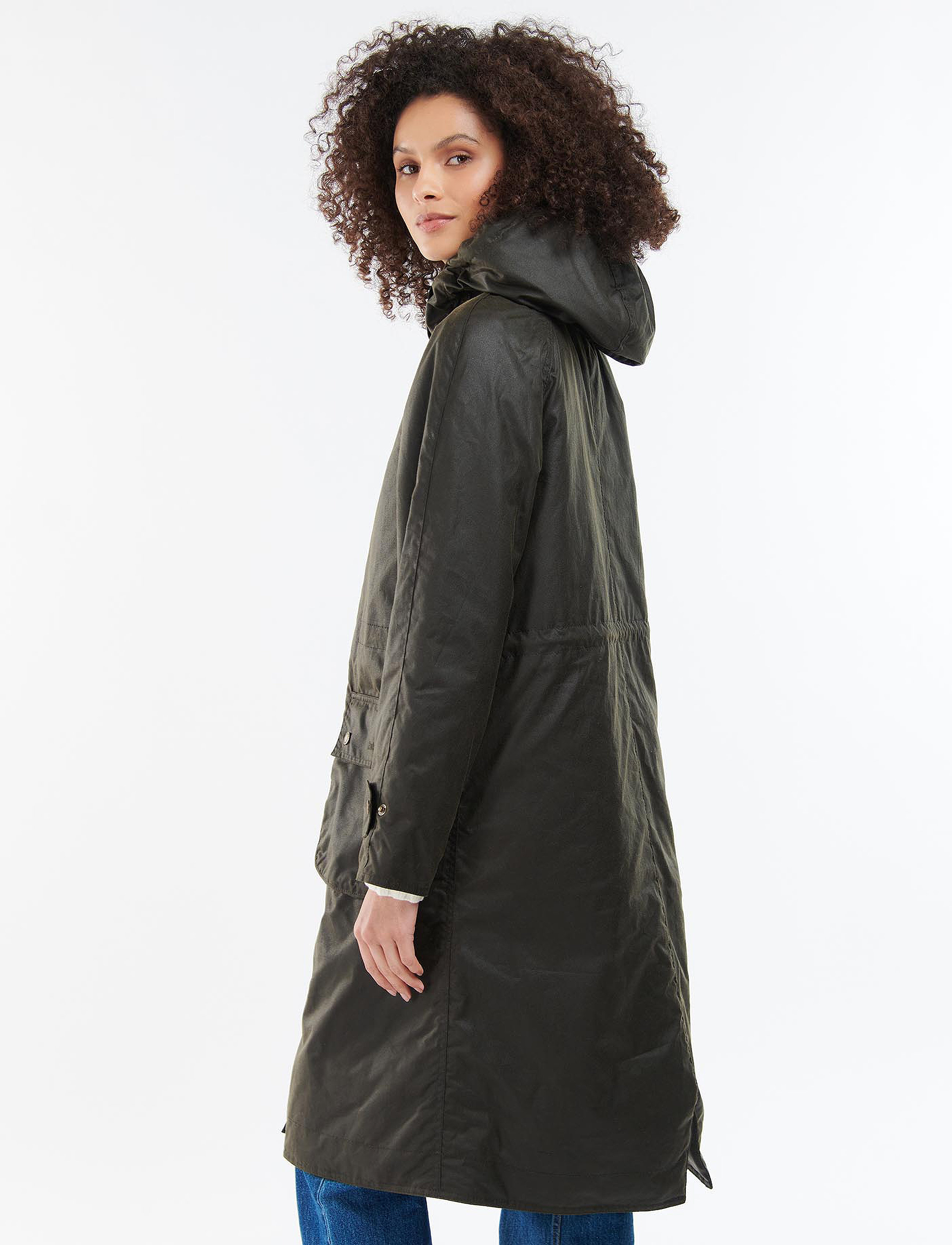 Barbour - Barbour Lo Cannich Wax - parkas - black - 3