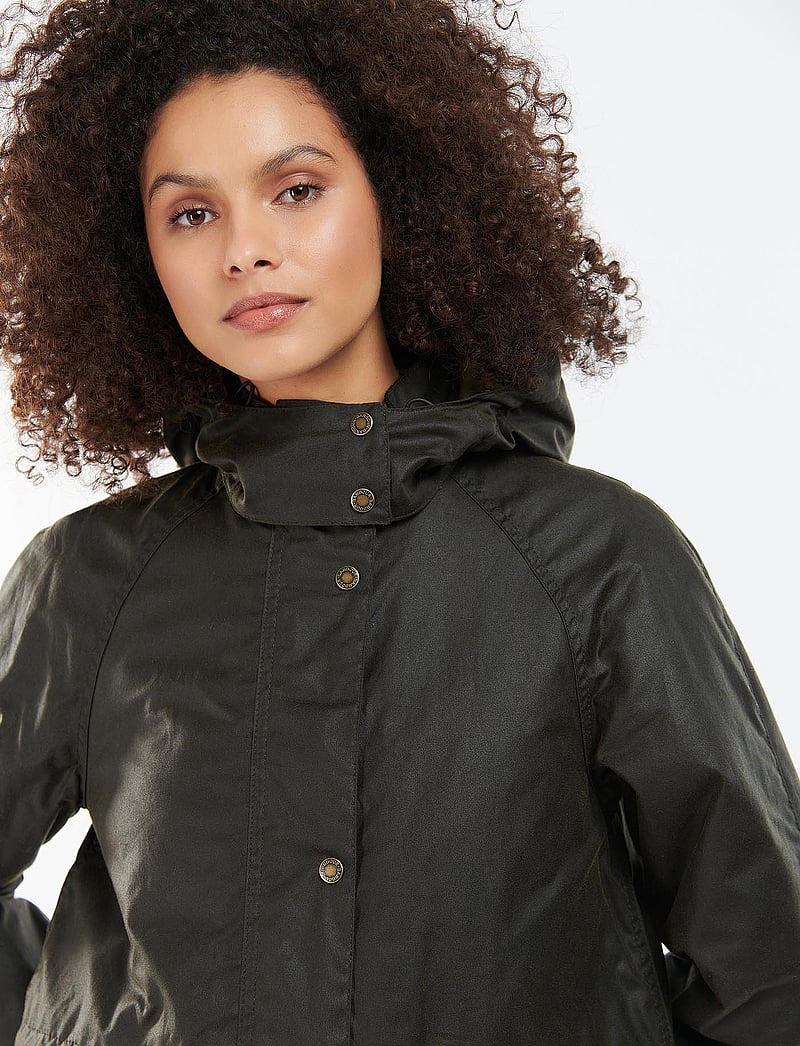 Barbour - Barbour Lo Cannich Wax - parkas - black - 5