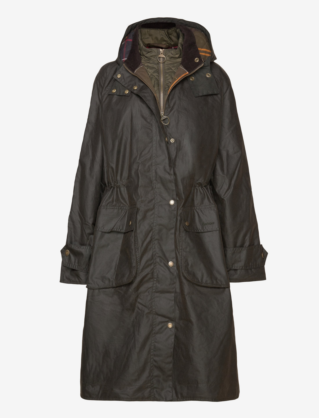 Barbour - Barbour Lo Cannich Wax - parka yfirhafnir - olive/classic	 - 2