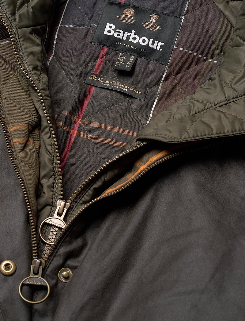 Barbour - Barbour Lo Cannich Wax - parkas - olive/classic - 3