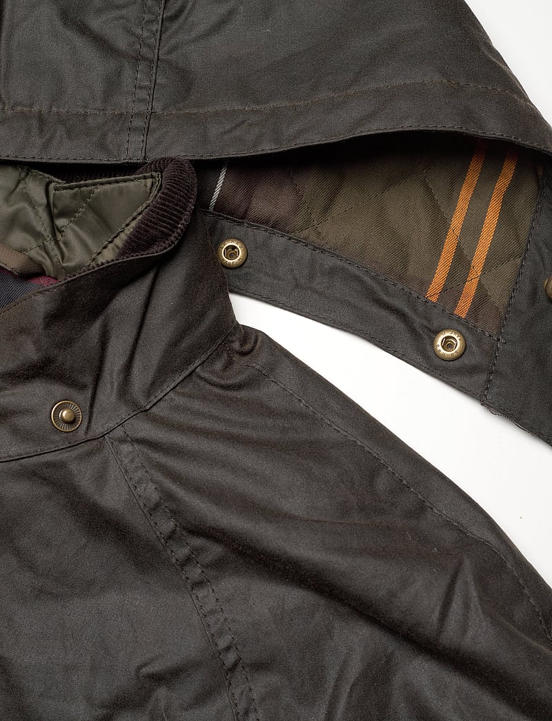 Barbour - Barbour Lo Cannich Wax - parkas - olive/classic - 4