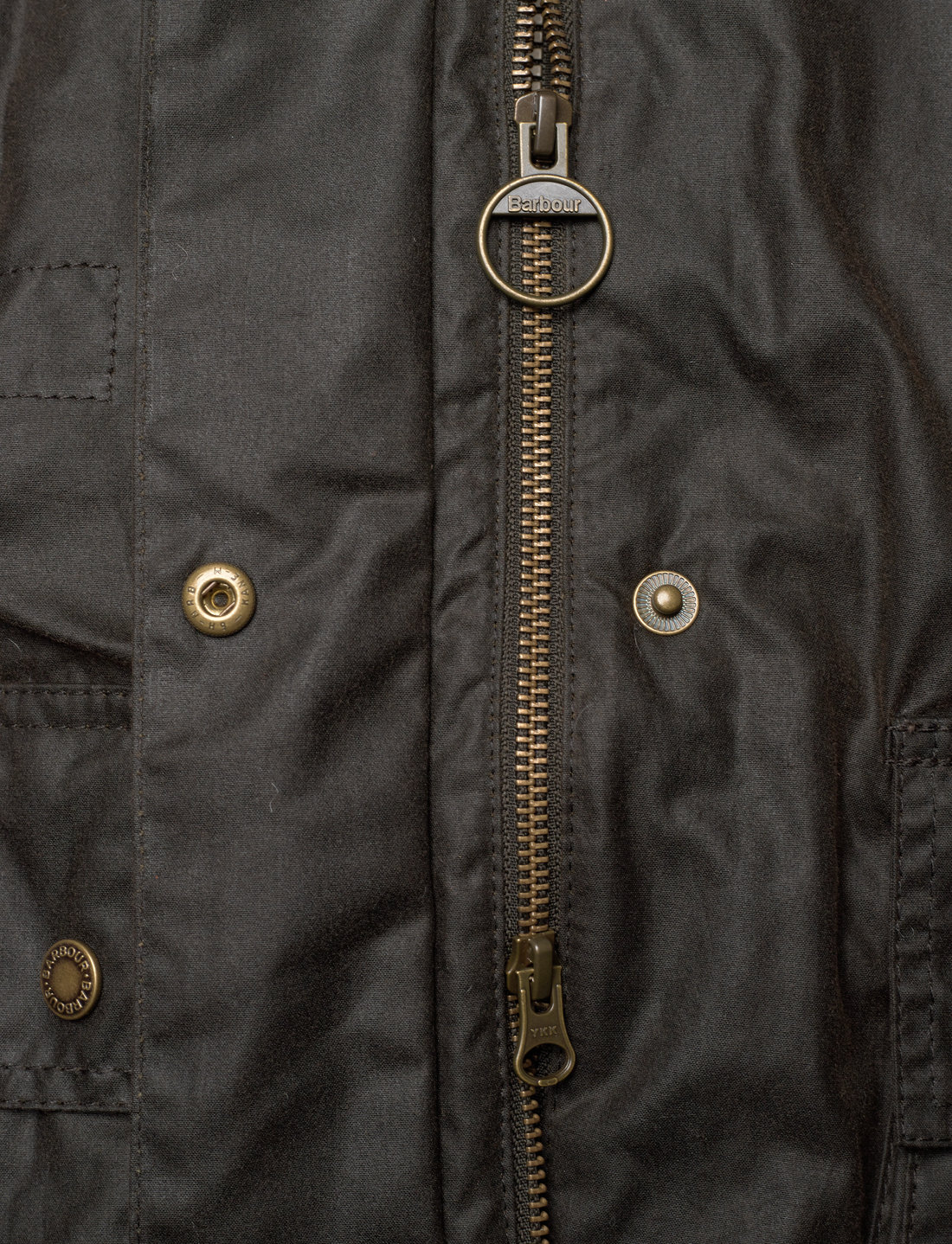 Barbour - Barbour Lo Cannich Wax - parka yfirhafnir - olive/classic	 - 5