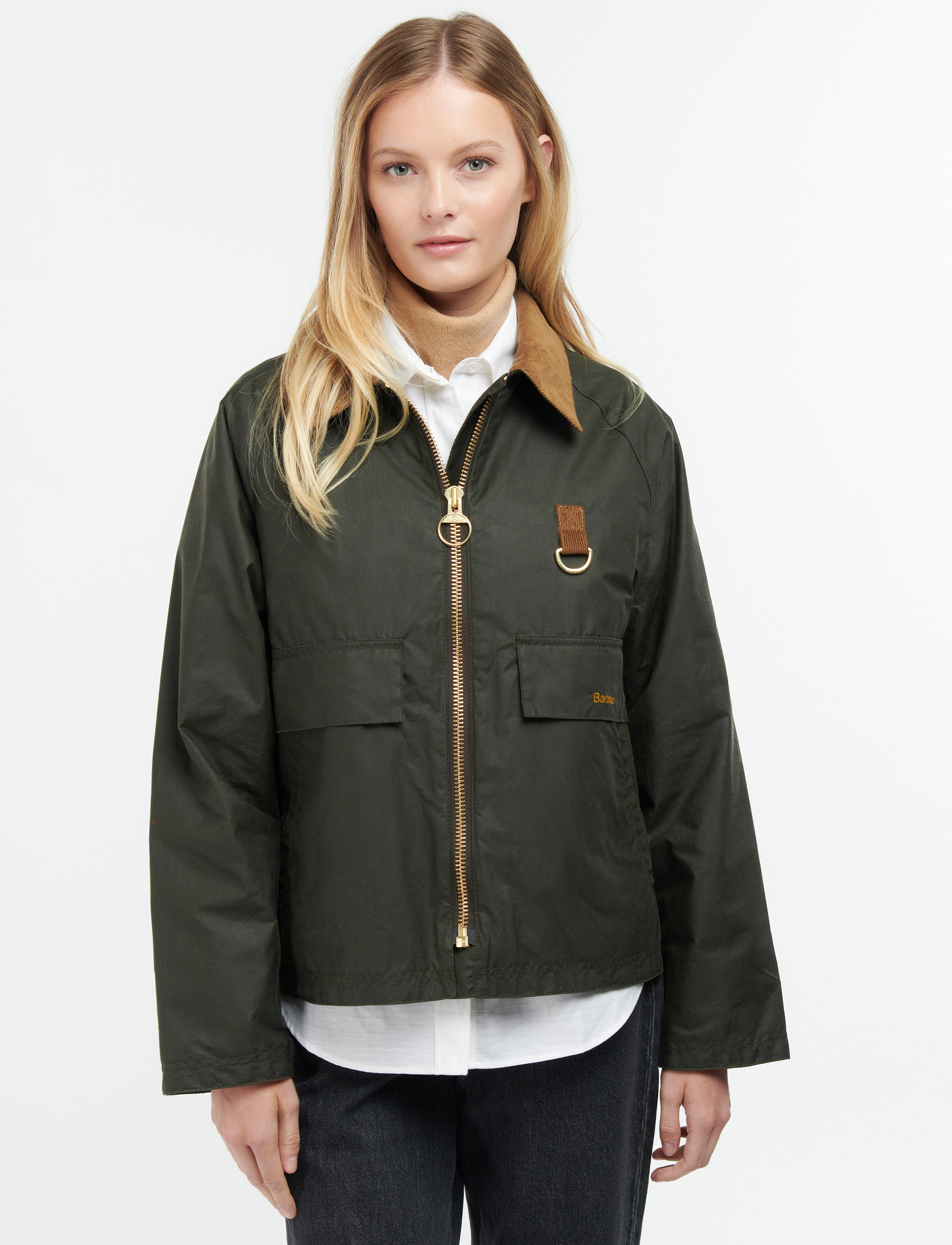 Barbour - Barbour Eddleston Wax Archive Olive/Ancient, 8 - olive/ancient - 2
