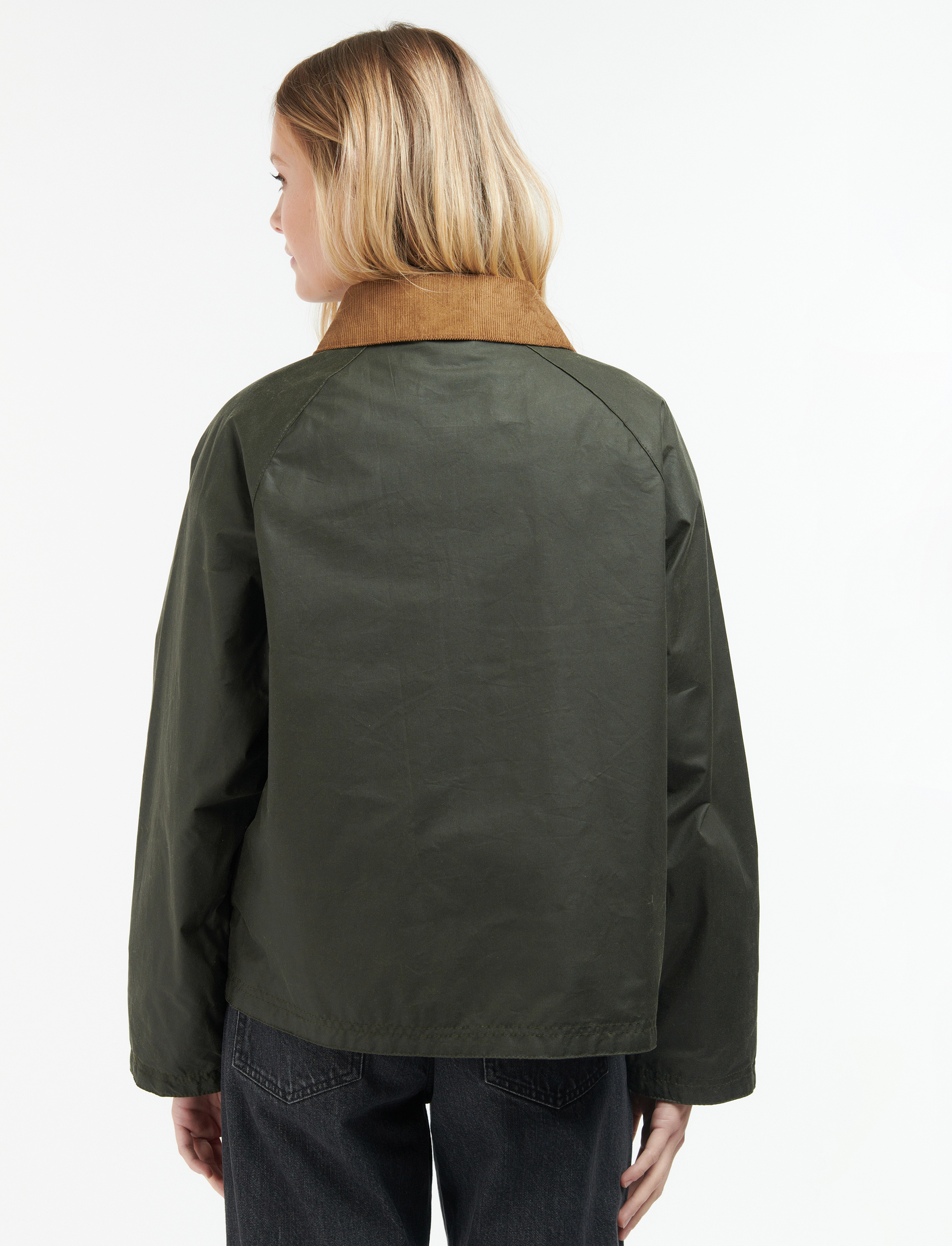 Barbour - Barbour Eddleston Wax Archive Olive/Ancient, 8 - olive/ancient - 3
