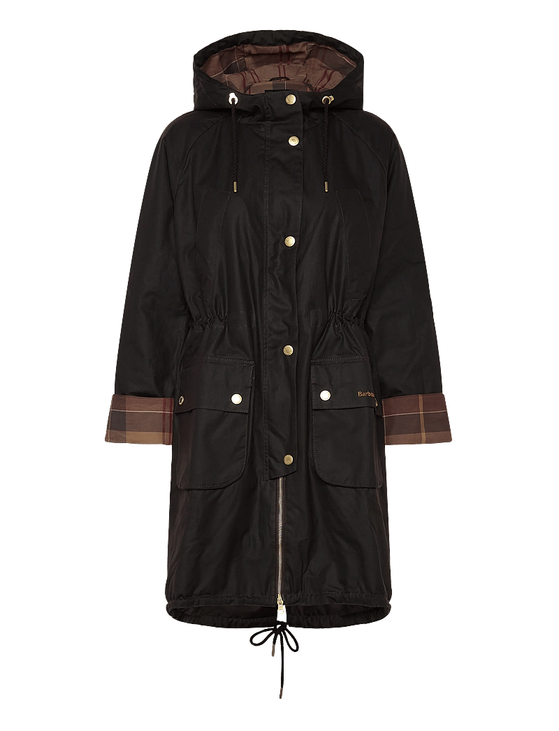Barbour - Barbour Marcy Wax Parka - parkas - rustic - 0