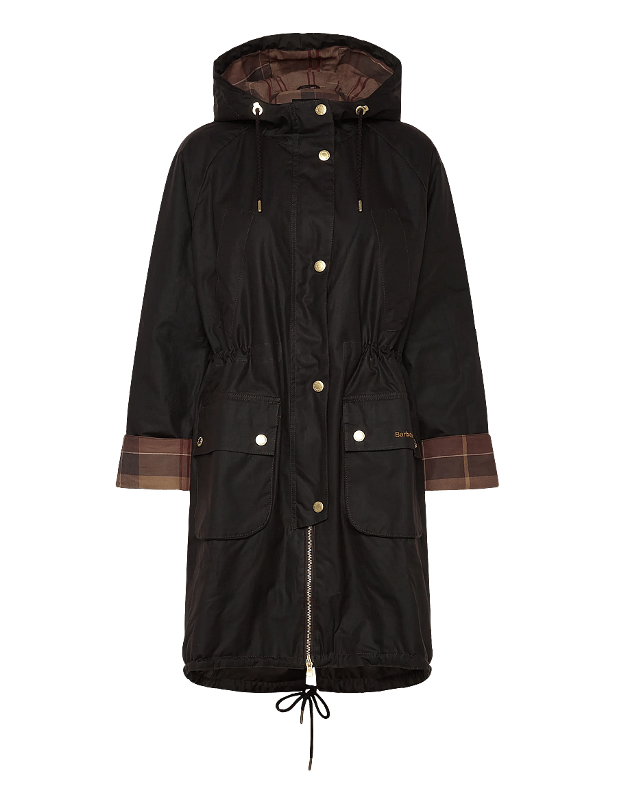 Barbour - Barbour Marcy Wax Parka - rustic - 0