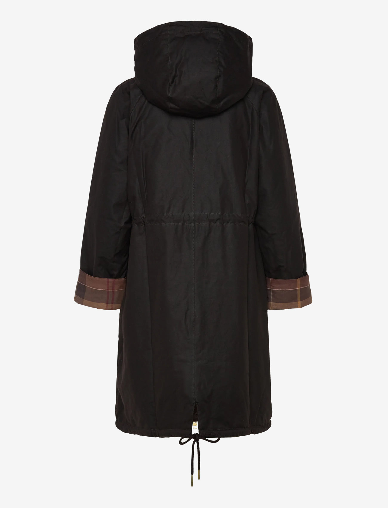 Barbour - Barbour Marcy Wax Parka - parkas - rustic - 1