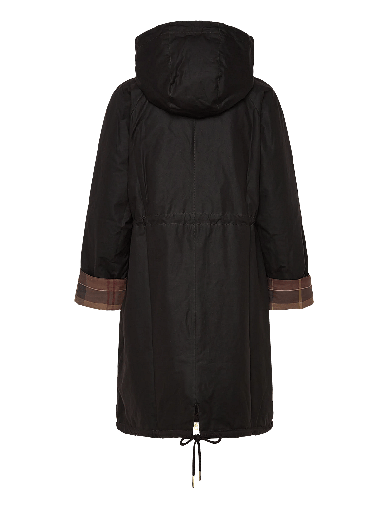 Barbour - Barbour Marcy Wax Parka - parkas - rustic - 1