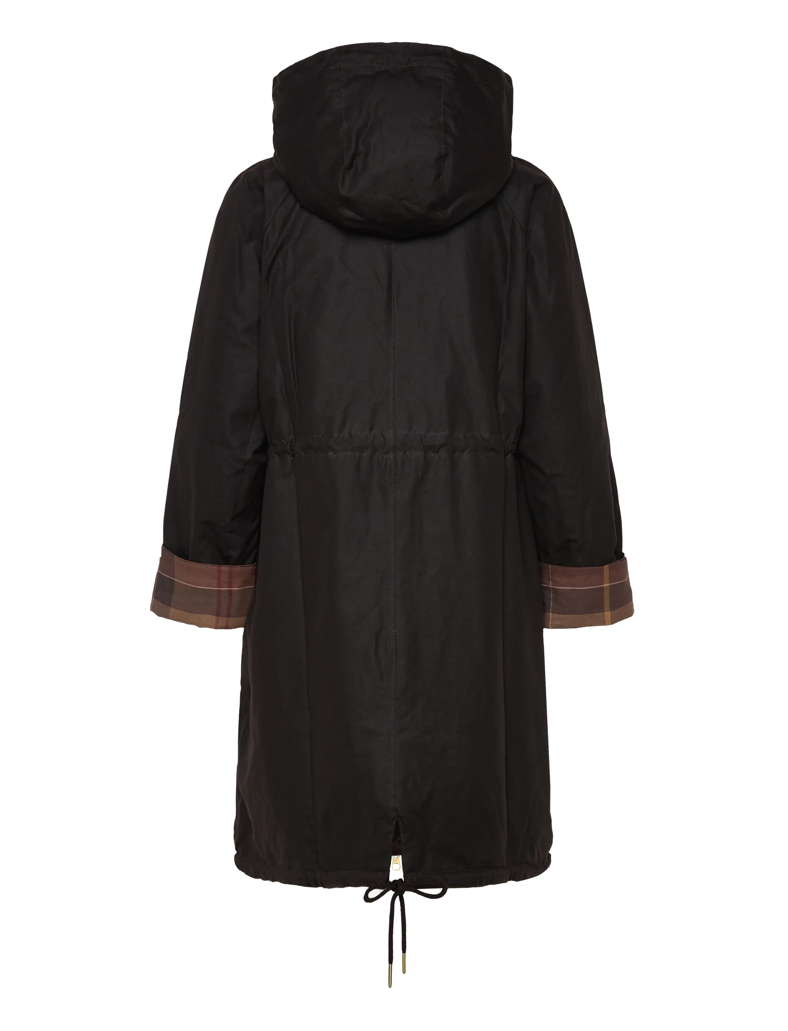 Barbour - Barbour Marcy Wax Parka - rustic - 1