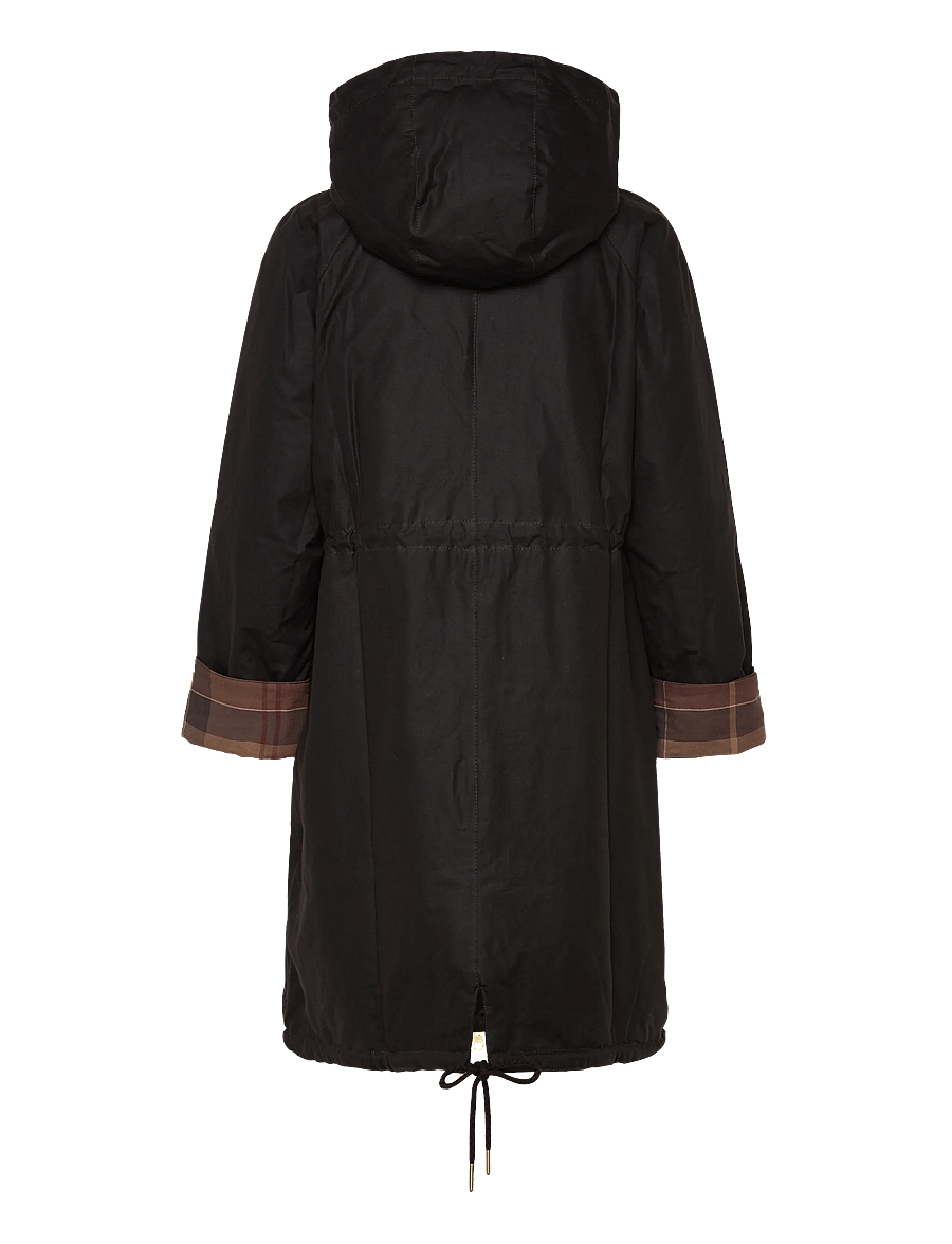 Barbour - Barbour Marcy Wax Parka - rustic - 1