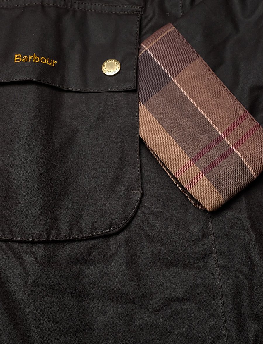 Barbour - Barbour Marcy Wax Parka - rustic - 3